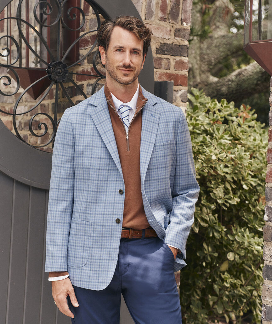 Calhoun Gingham Greenwich Sport Coat
