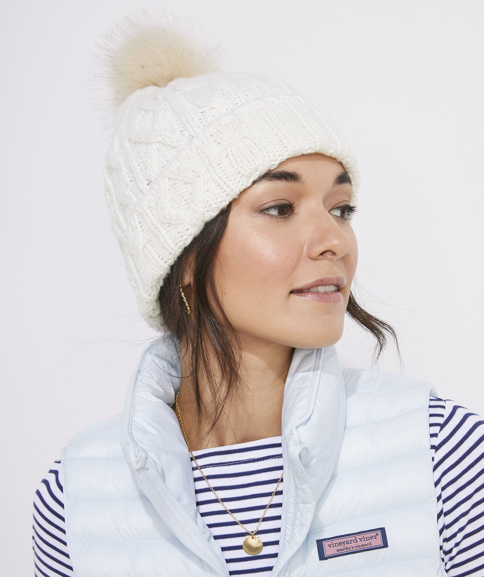 vineyard vines winter hat