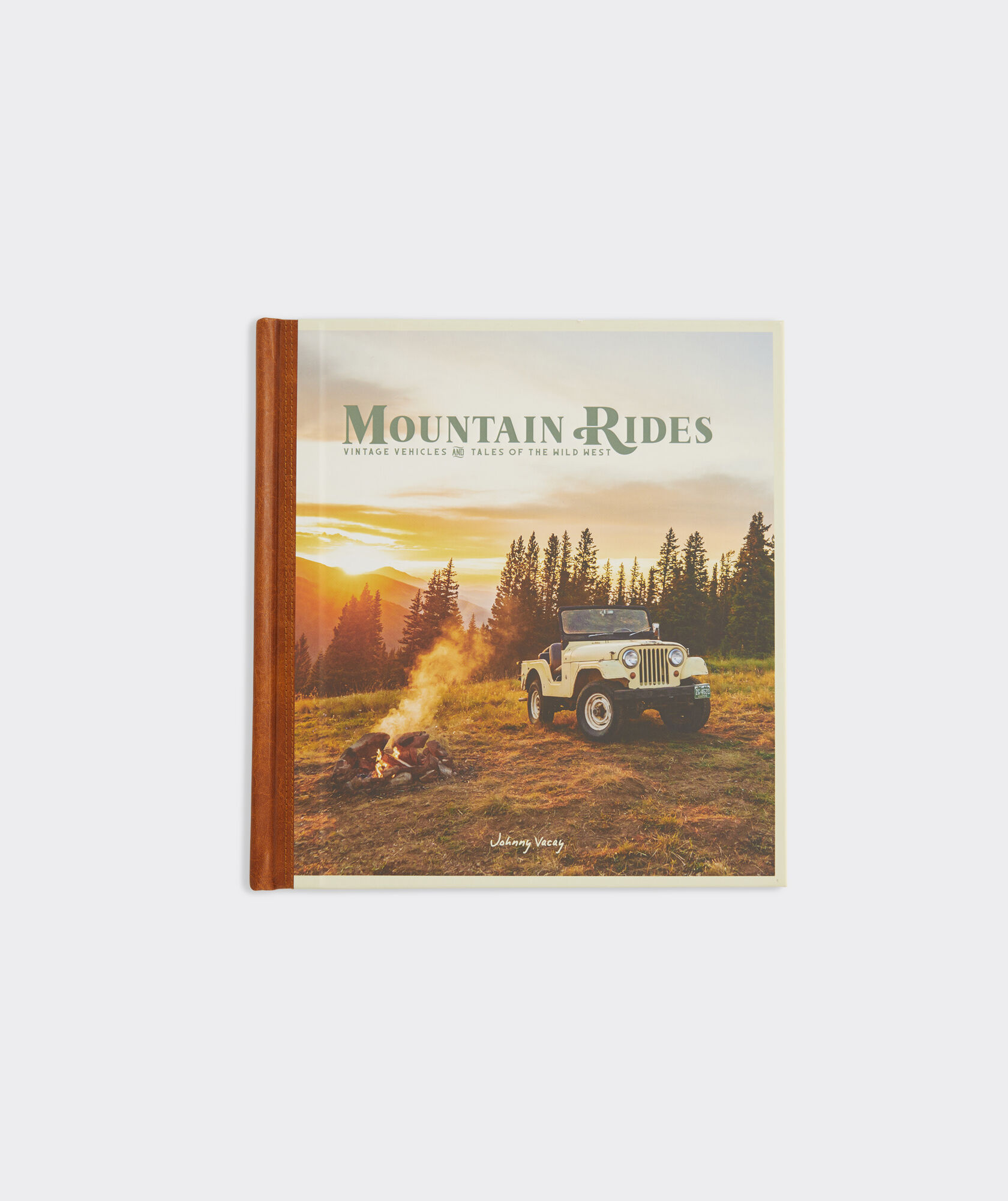 Mountain Rides Coffee Table Book
