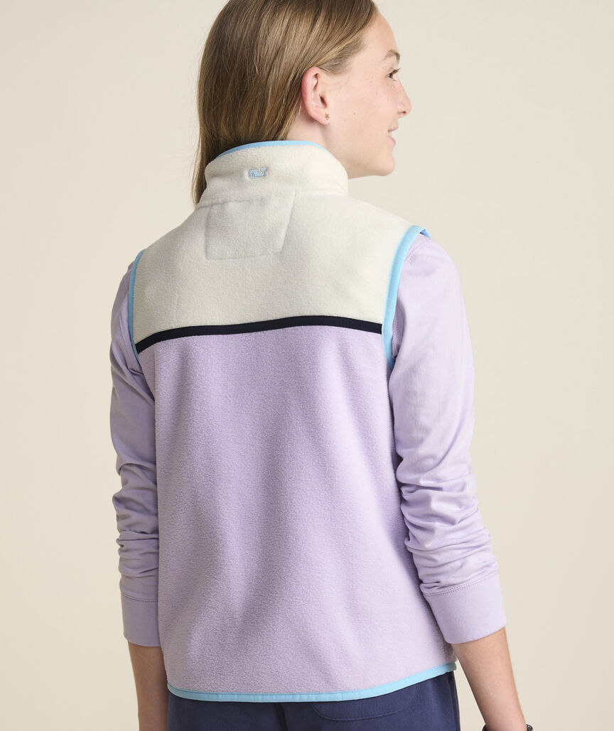 Girls' Harbor Fleece Vest