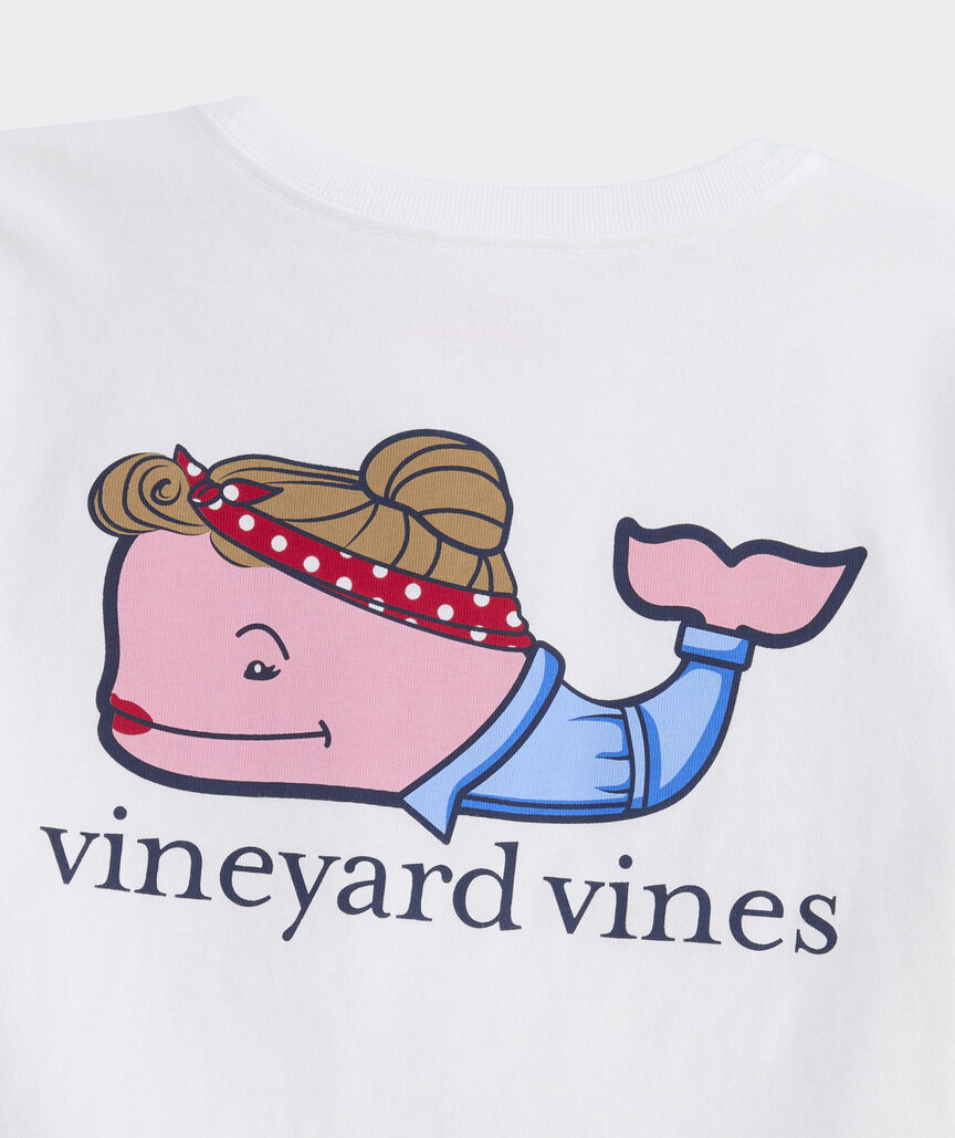 Girls' We Can Do It Short-Sleeve Pocket Tee