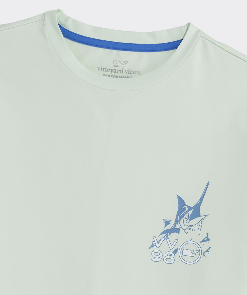 Performance VV98 Multi Fish Long-Sleeve Harbor Tee