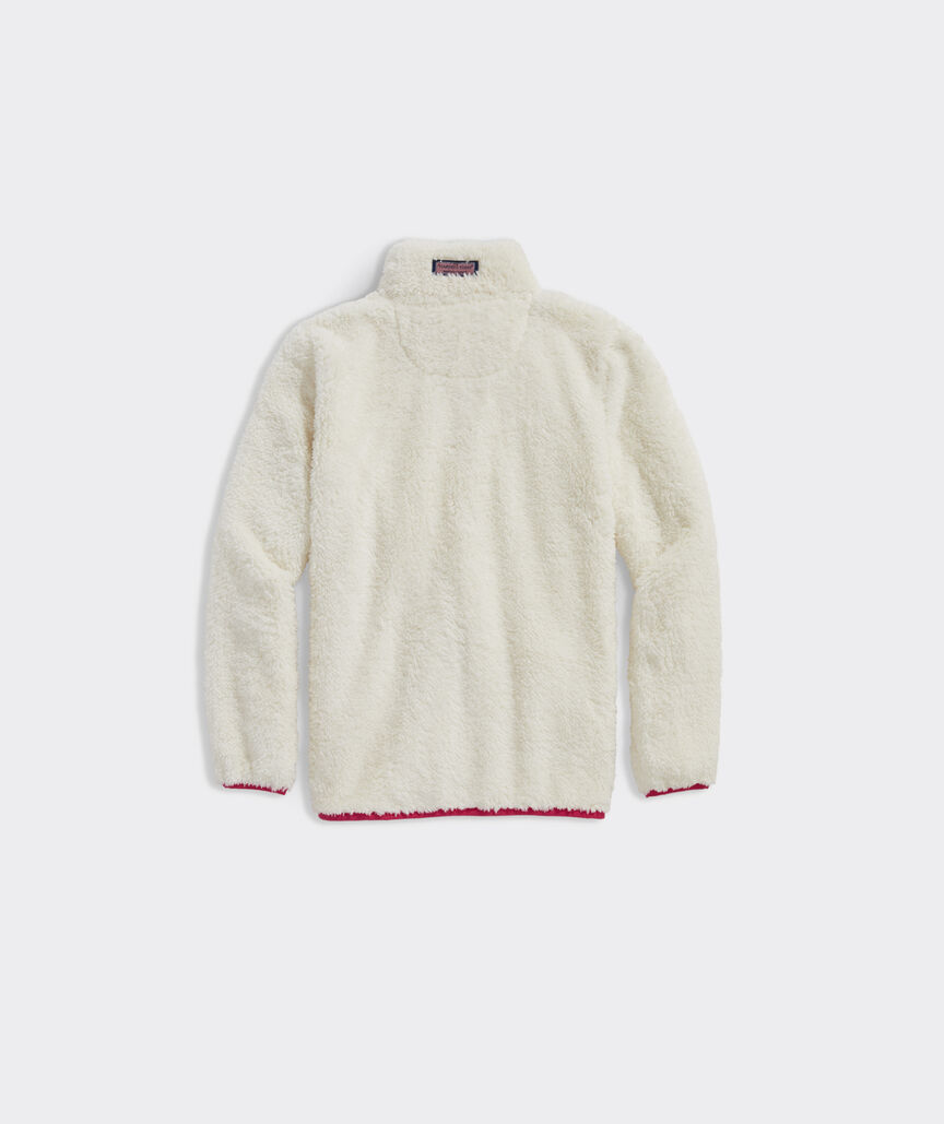 Girls' Teddy Snap Placket Pull-Over