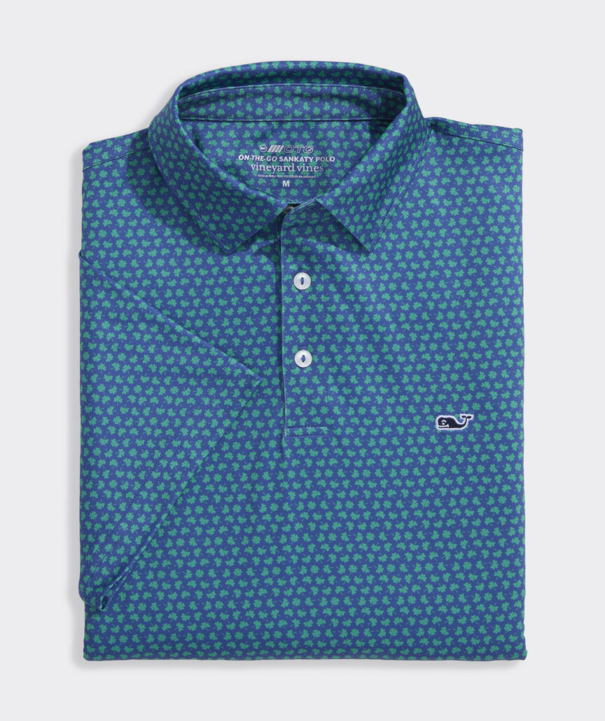 Performance Printed Sankaty Polo