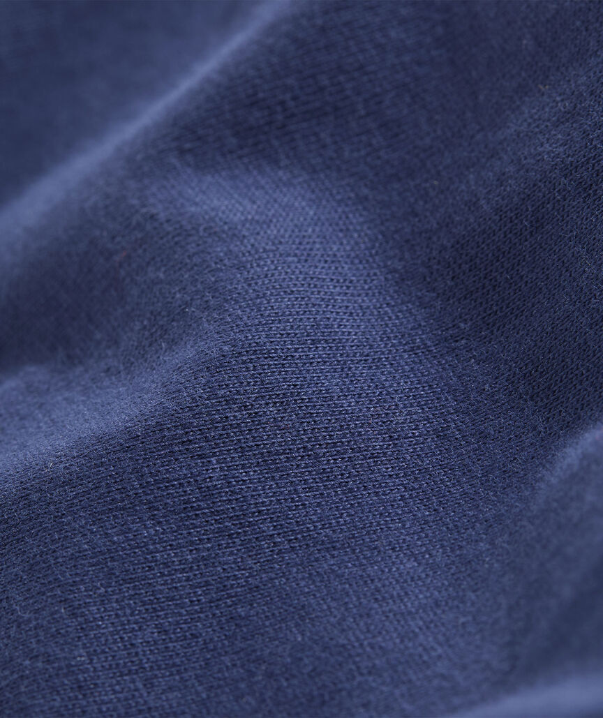 Women's Christmas Golf Cart Long-Sleeve Pocket Tee