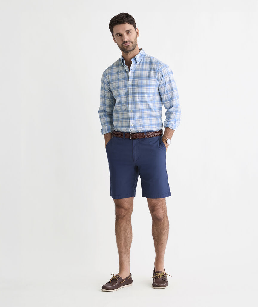 9 Inch Chilmark Chino Shorts