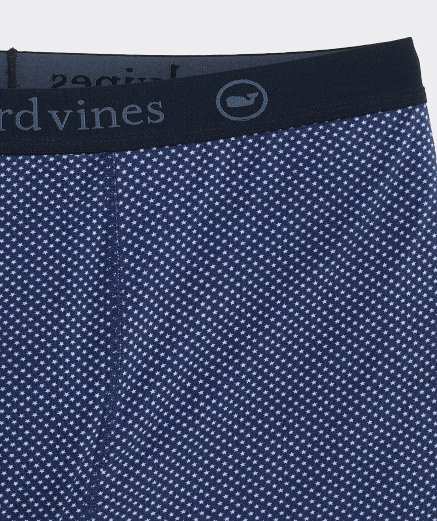 Stretch Cotton Boxer Briefs