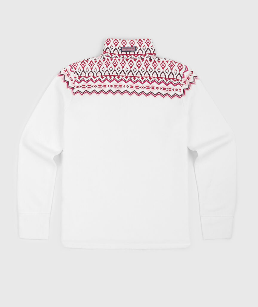 OUTLET Fair Isle Brushed Terry Relaxed Shep Shirt®