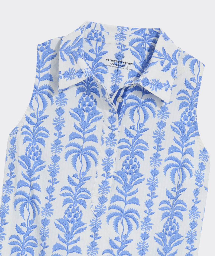 Printed Pippa Harbor Dress