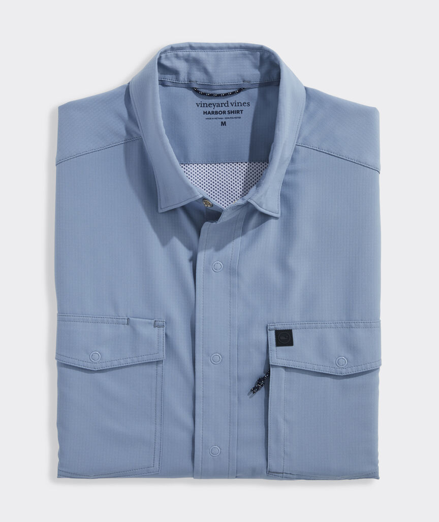 Performance Masthead Solid Harbor Shirt