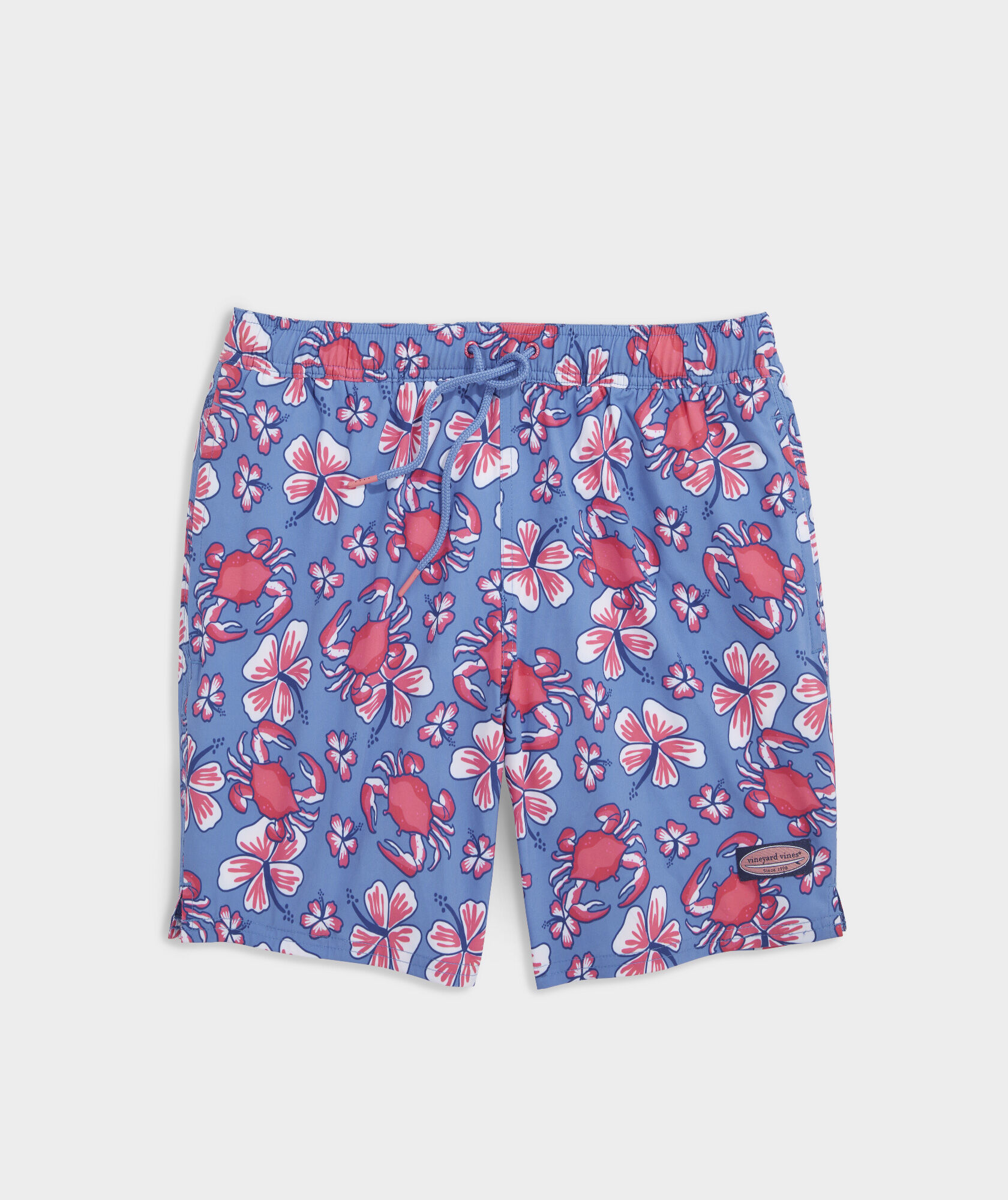 (取寄) ヴィンヤードヴァインズ メンズ 7 プリンテッド パイプド チャッピー トランクス Vineyard Vines men 7