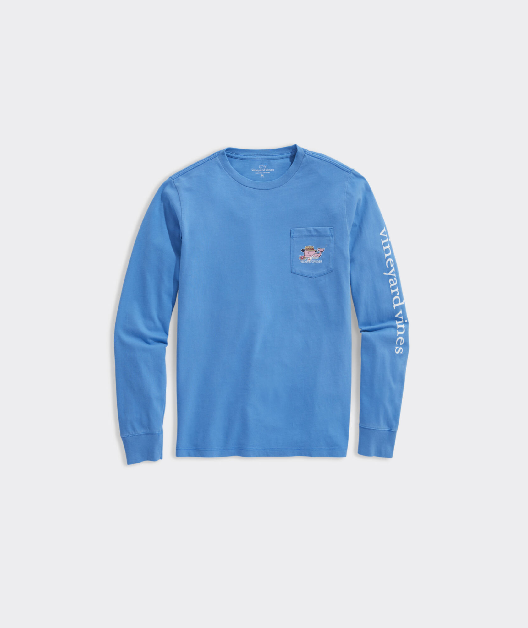 Shop Boys' Summer Lobster Bake LongSleeve Pocket Tee at vineyard vines