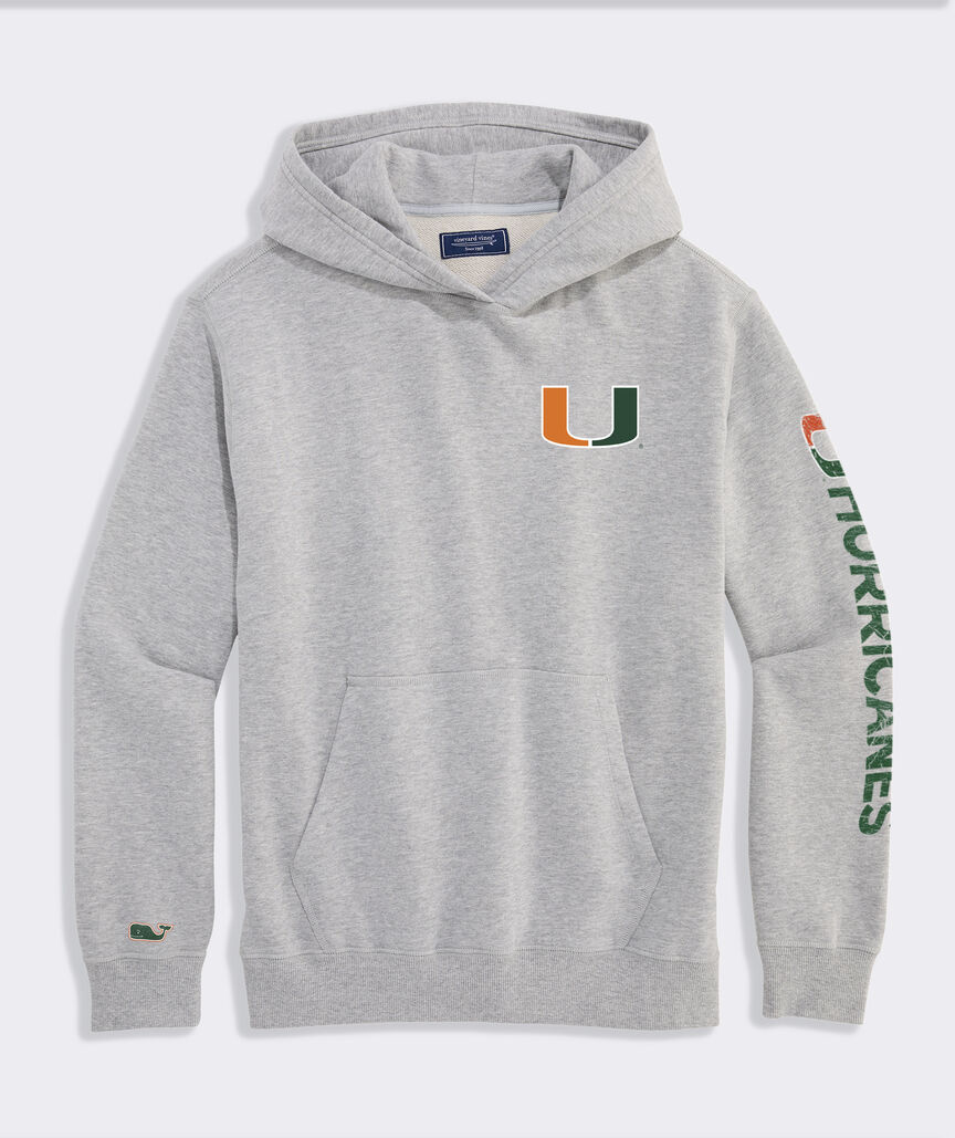 University of Miami Surf Terry Hoodie