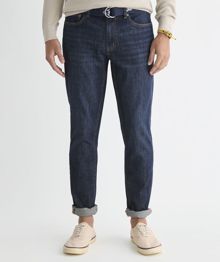 Slim Indigo Jeans