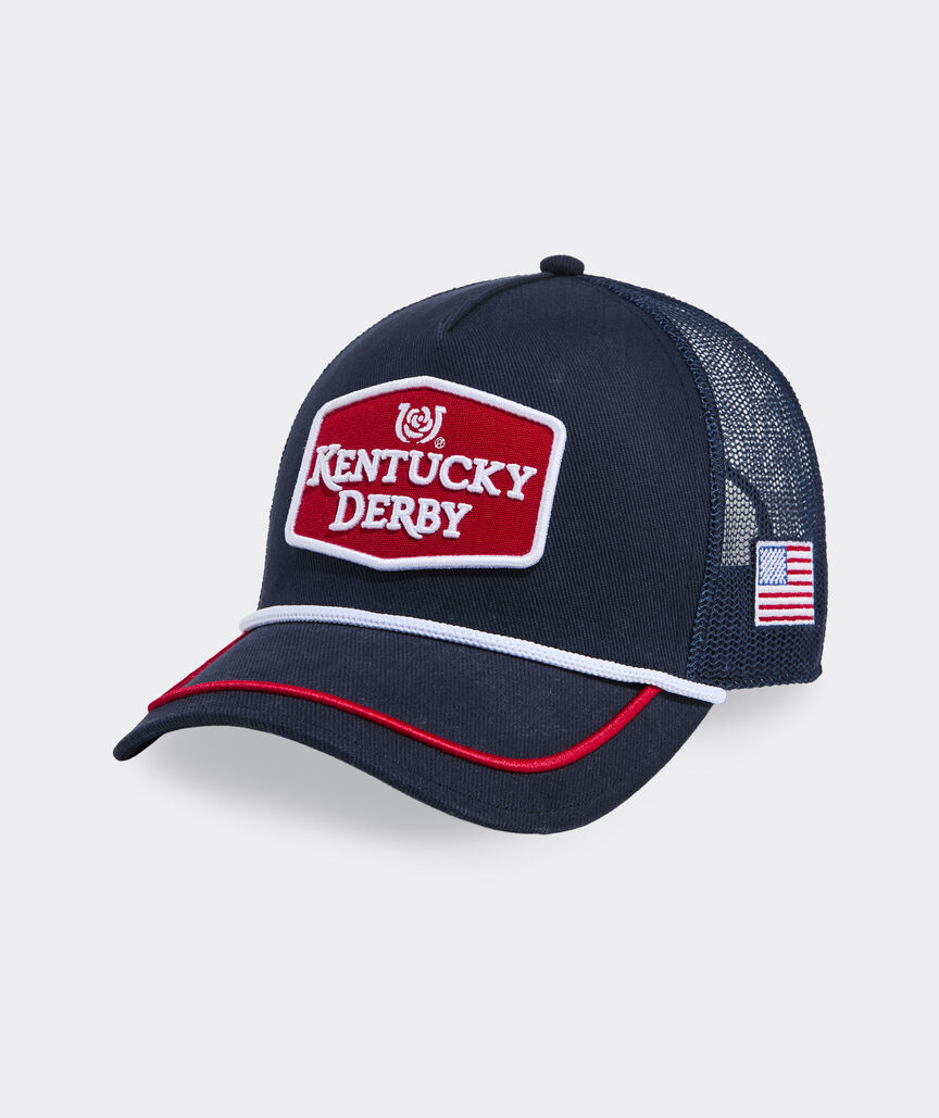 Kentucky Derby Hi-Pro Patch Trucker Hat