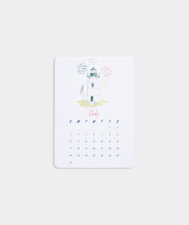 Meredith Hanson 2022 Desktop Calendar