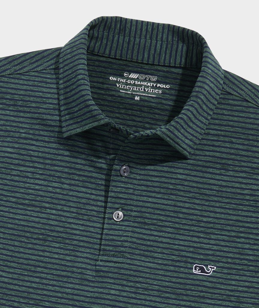 Performance Bradley Stripe Sankaty Polo