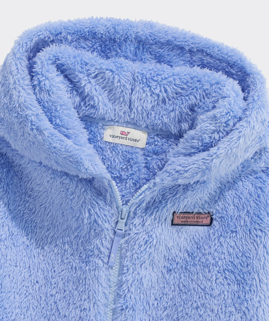 Girls' Teddy Fleece Full-Zip Hoodie