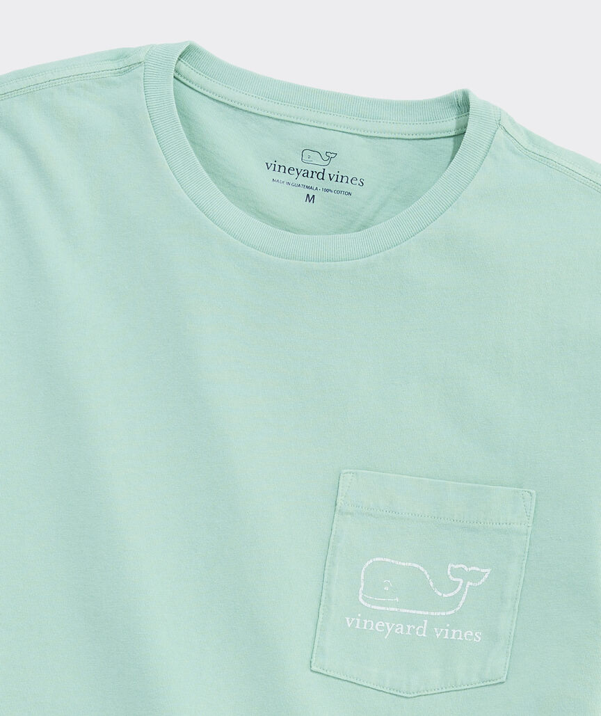 Drift Dye Vintage Whale Short-Sleeve Pocket Tee
