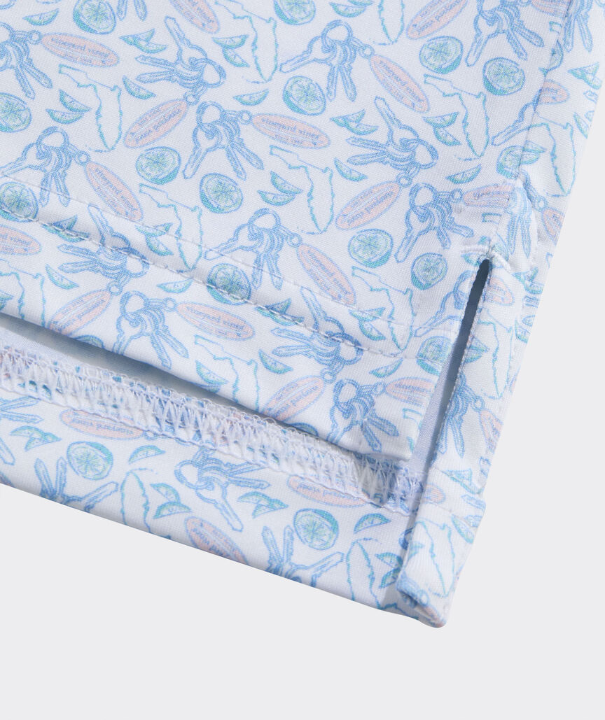 Performance Printed Sankaty Polo