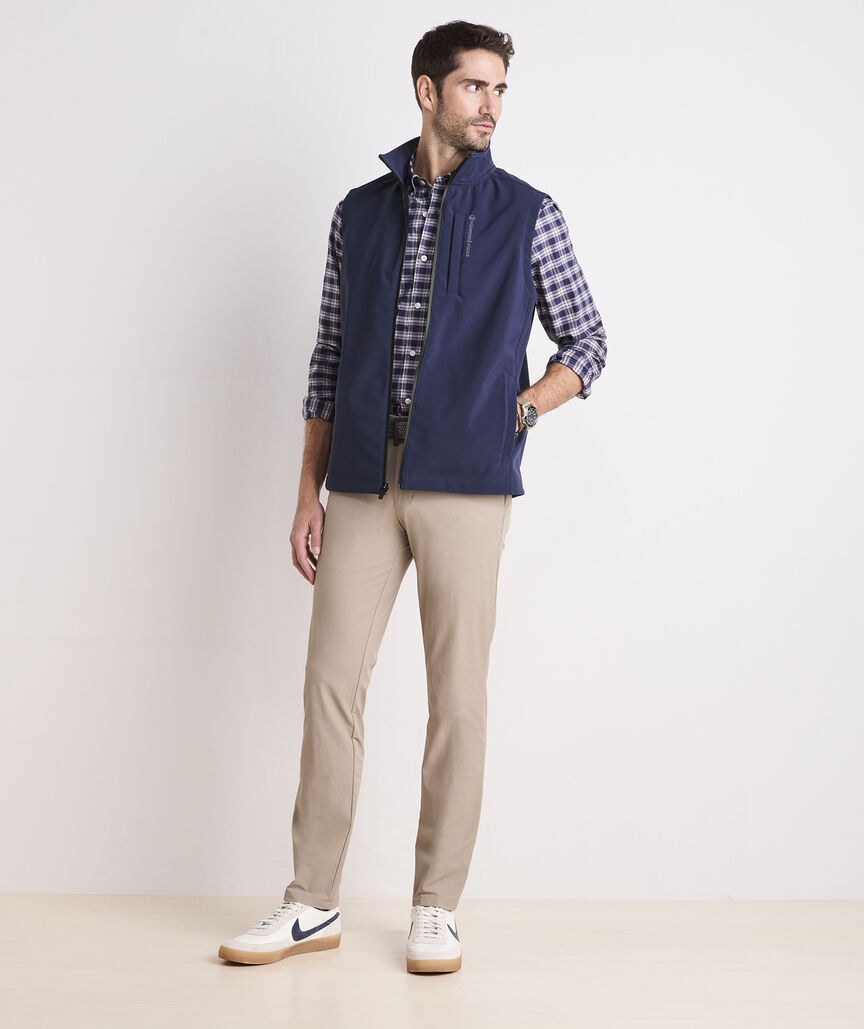 Mariner Fleece-Lined Vest