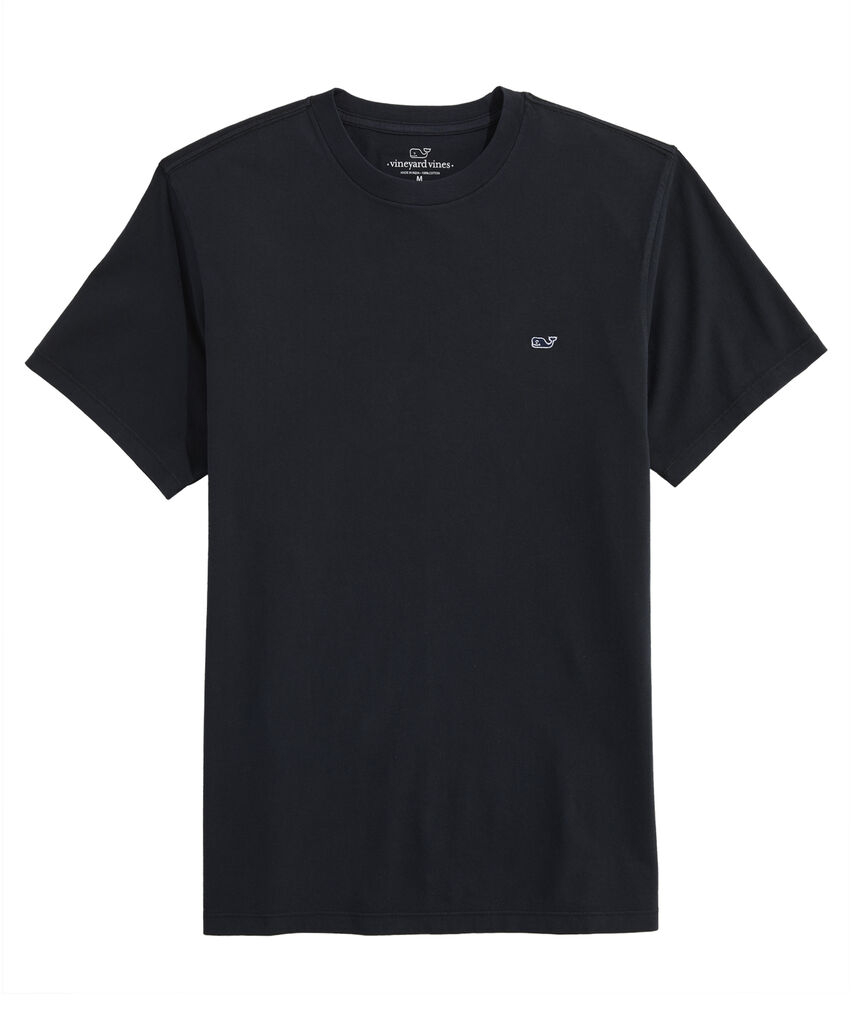 OUTLET Sunwashed Whale Embroidered Short-Sleeve Tee
