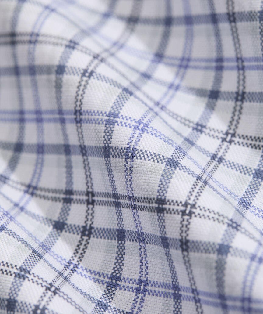 Boys' Plaid Oxford Shirt