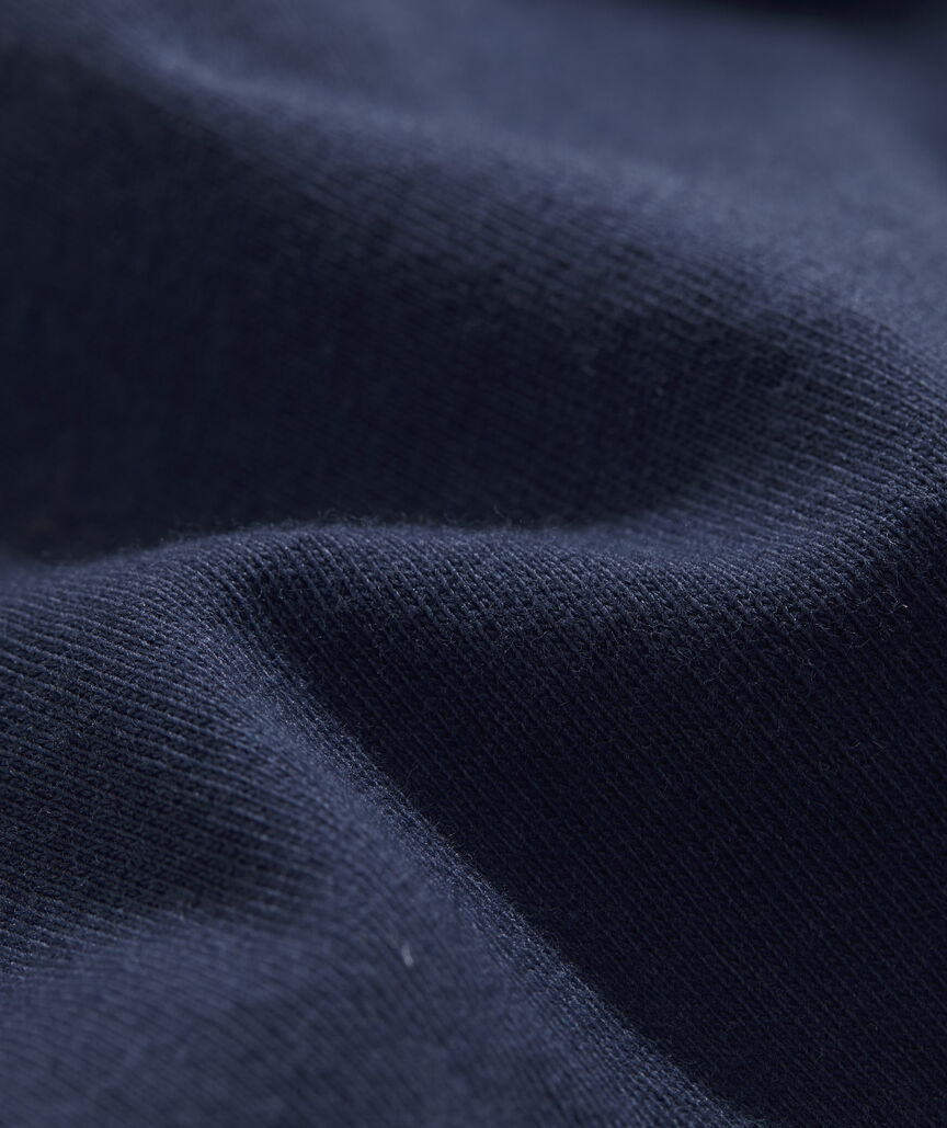 Varsity Basketball Whale Long-Sleeve Tee