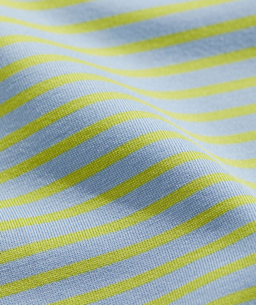 Big & Tall Bradley Stripe Sankaty Polo