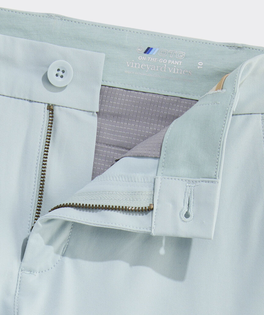 Boys' Performance On-The-Go Pants