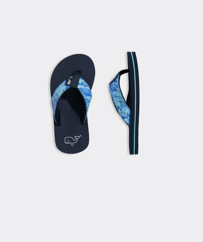 palms flip flops