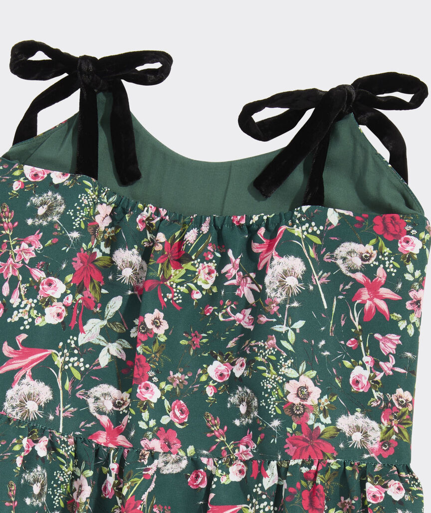 Girls' Bow Strap Dress