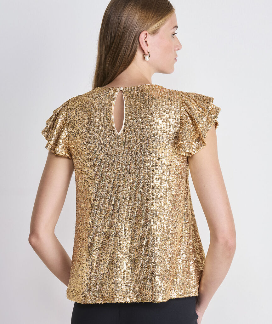 Annabella Sequin Top