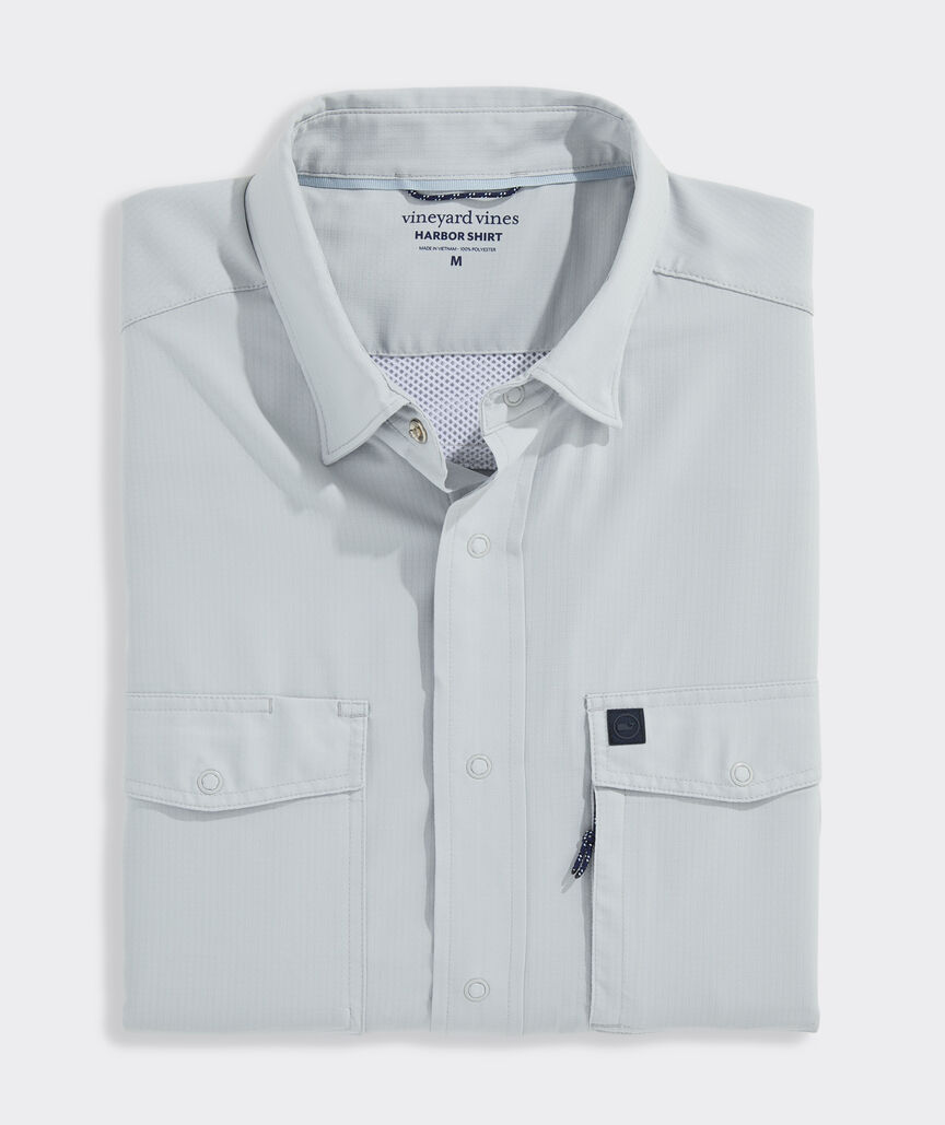 Performance Masthead Solid Harbor Shirt