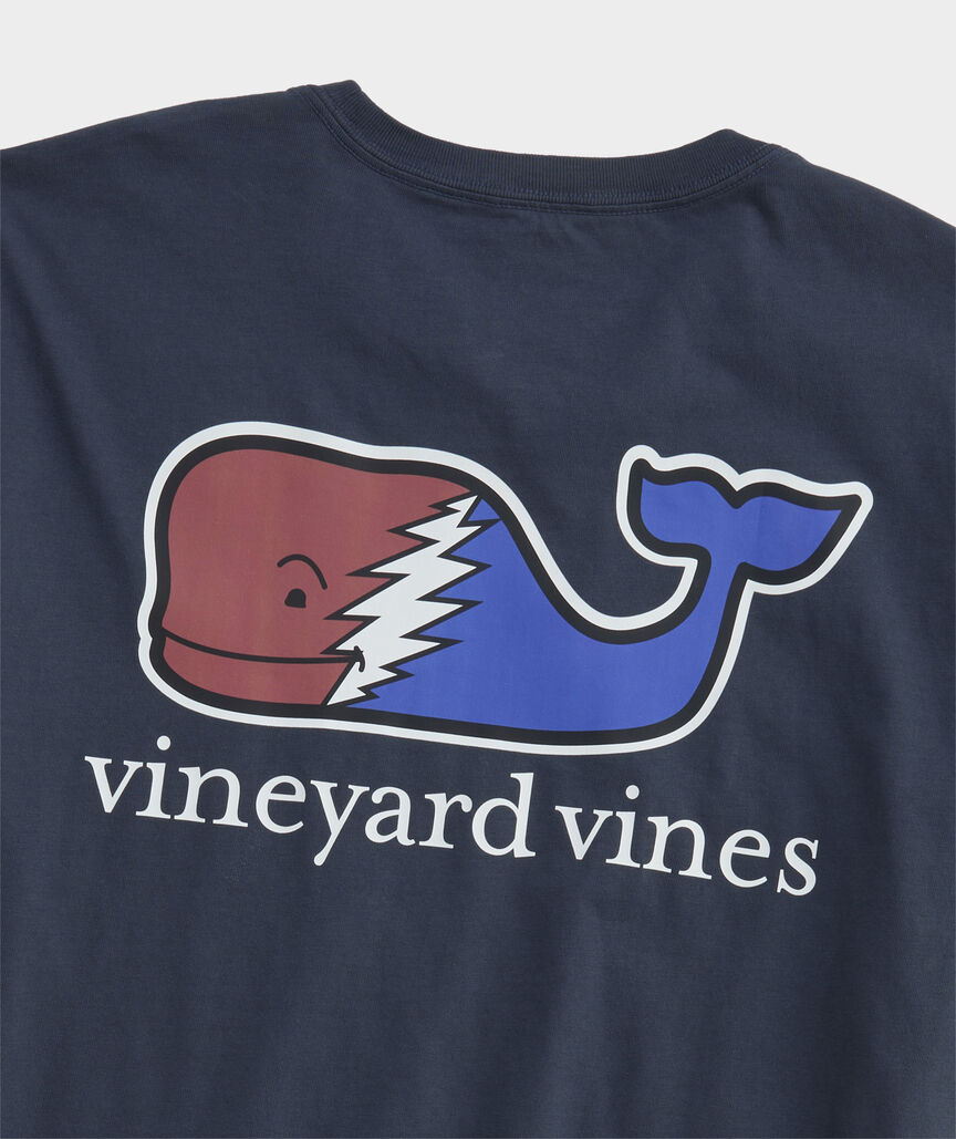 Grateful Dead x vineyard vines Whale Short-Sleeve Pocket Tee