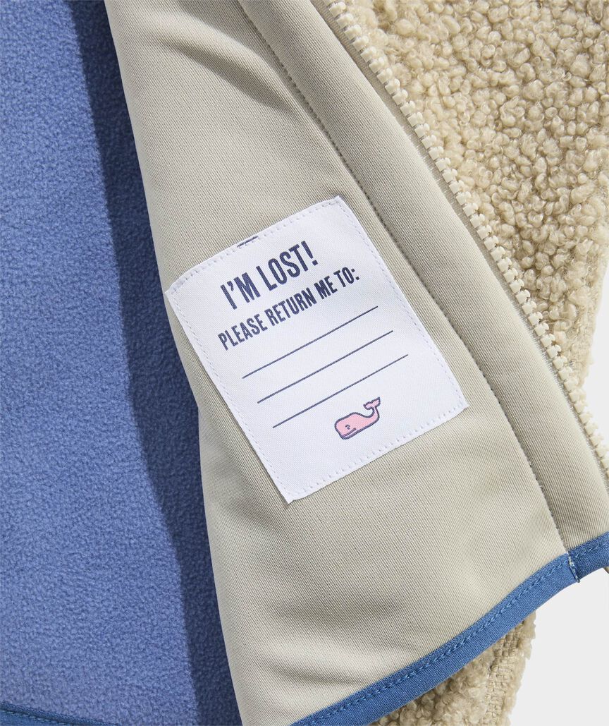 Boys' High-Pile SuperShep™ Vest
