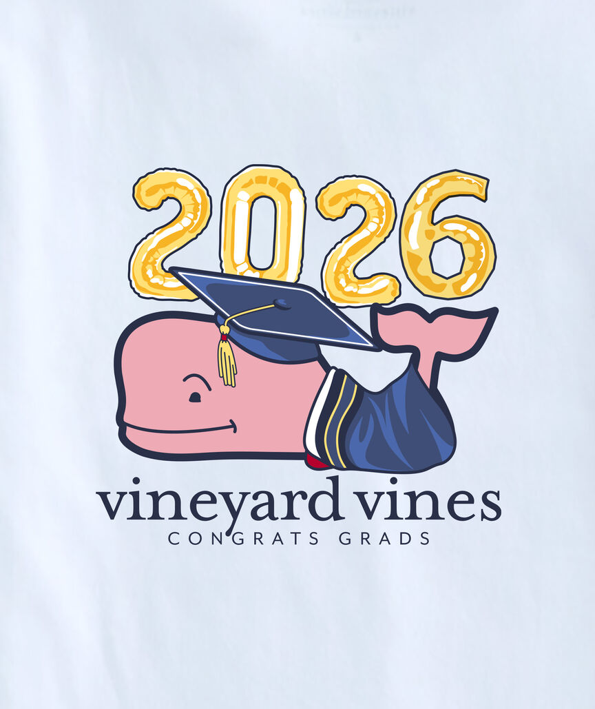 OUTLET Kids' 2026 Graduation Whale Short-Sleeve Tee