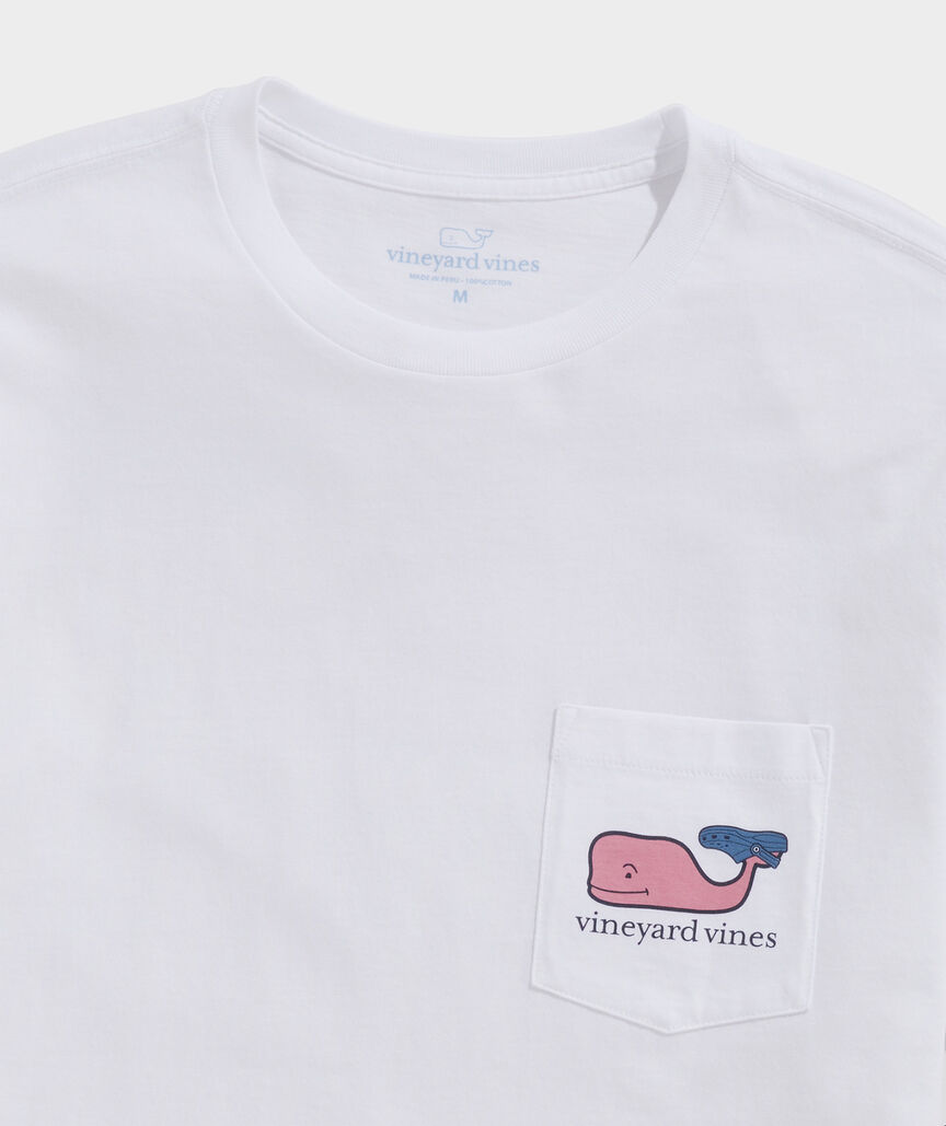 Limited-Edition Crocs™ Flags & Stars Short-Sleeve Pocket Tee