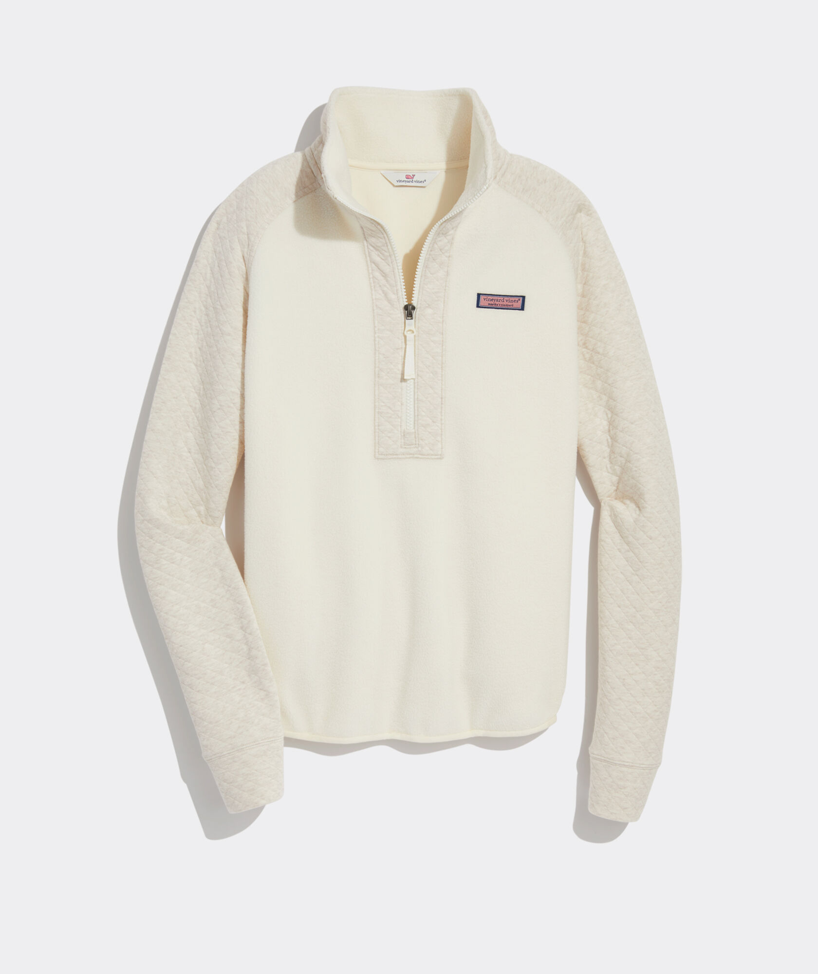 Quilted Sherpa Half-Zip at vineyard vines