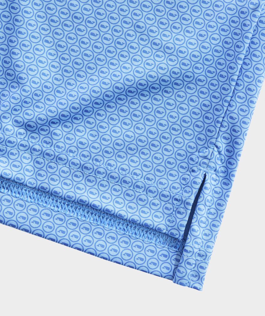 Performance Printed Sankaty Polo