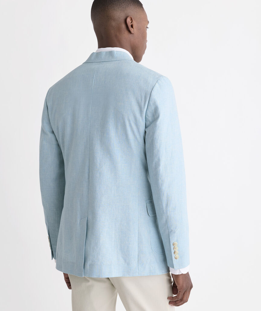 Heaney Houndstooth Vos Sport Coat