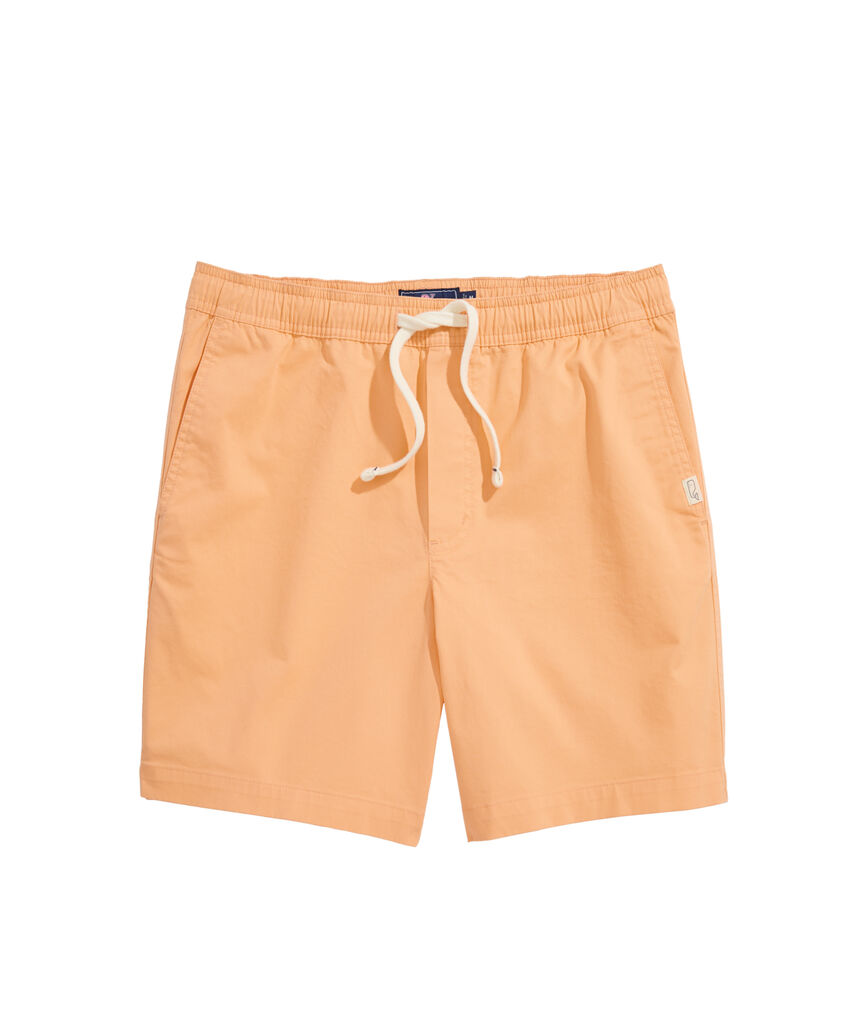 OUTLET 7 Inch Pull-On Chino Shorts