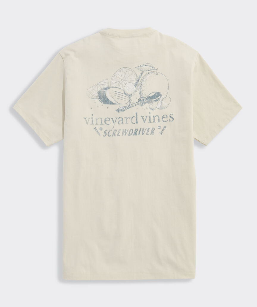 Screwdriver Short-Sleeve Pocket Tee