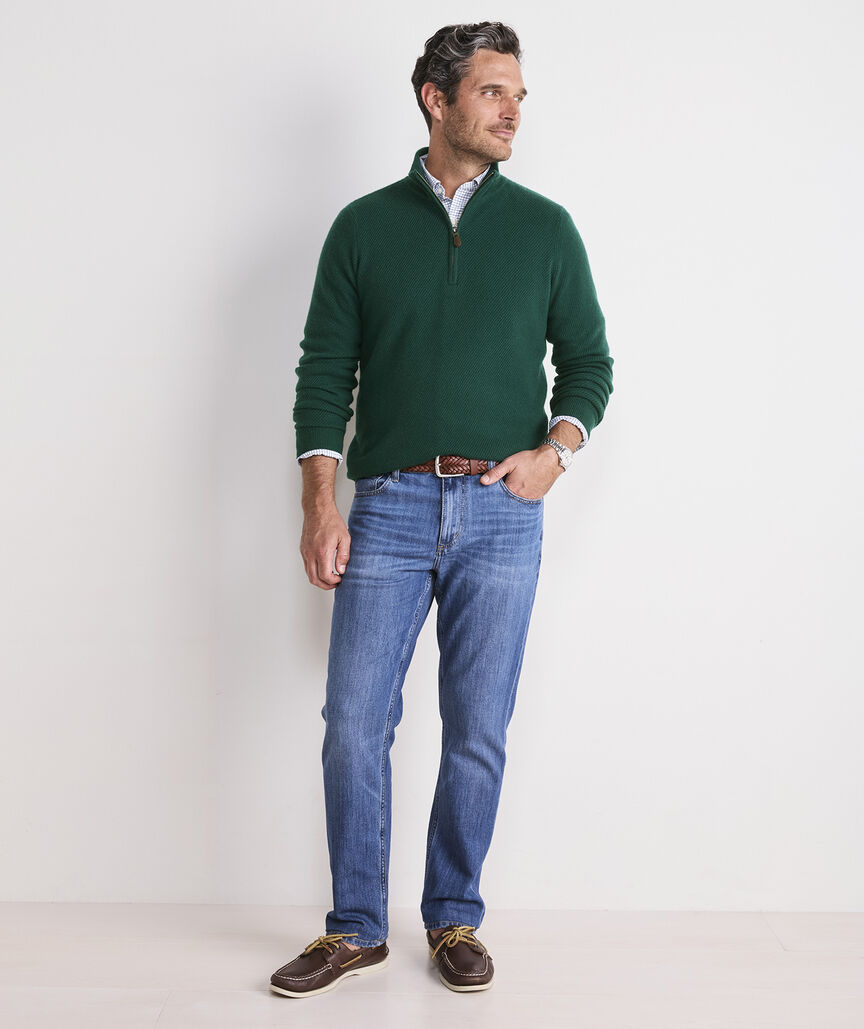 Cashmere Cat Cay Quarter-Zip