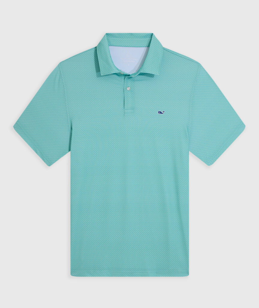 OUTLET Performance VV Whale Golf Polo