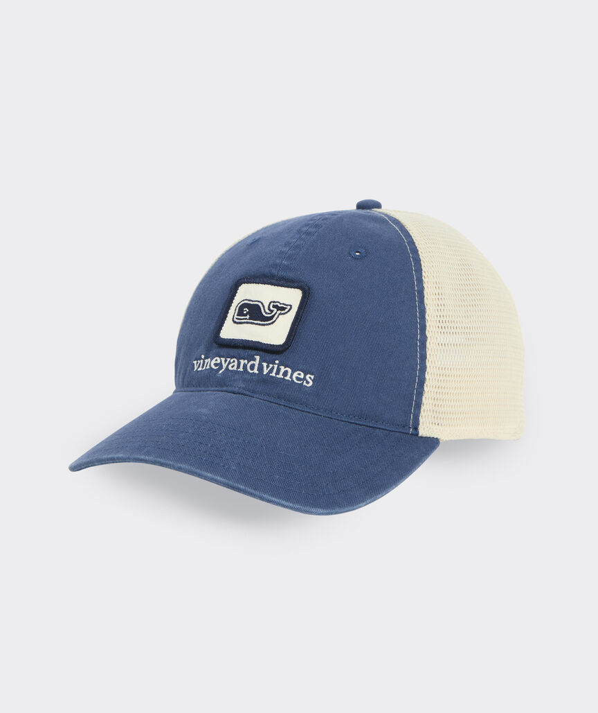 vineyard vines Whale Patch Trucker Hat