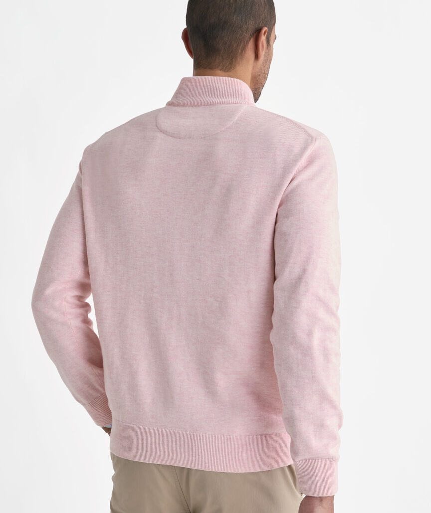 Tipped Boathouse Quarter-Zip