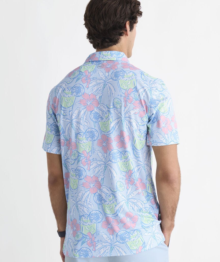 Performance Printed Sankaty Polo