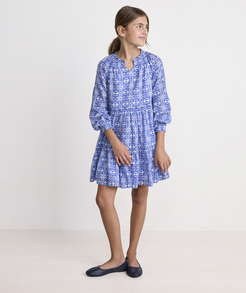 Girls' Tessa Tiered Dress
