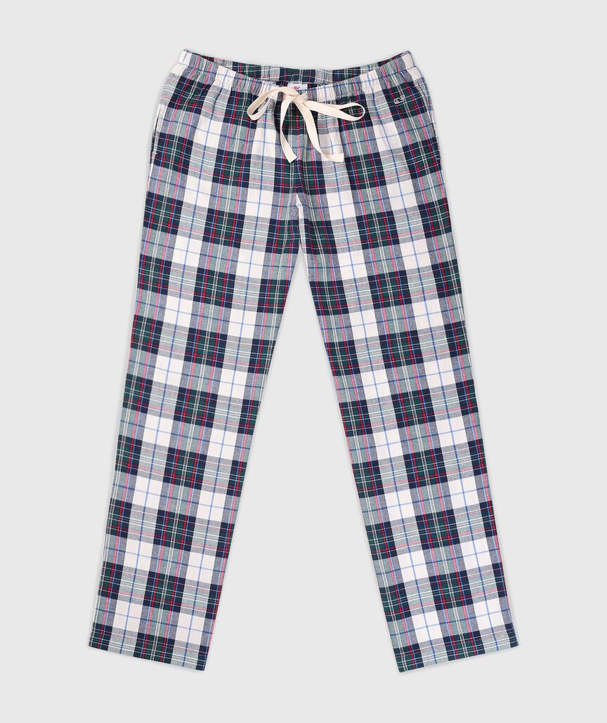 OUTLET Charleston Green Plaid Pajama Pants